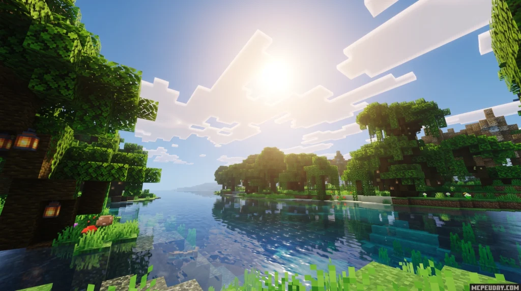 Mellowv Shader (26.x, 1.21) – MCPE/Bedrock Shader