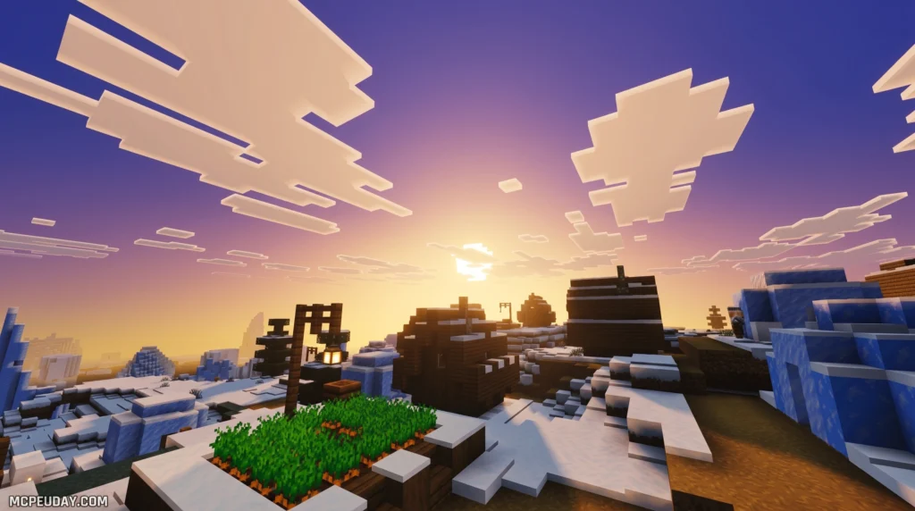 Mellowv Shader (26.x, 1.21) – MCPE/Bedrock Shader