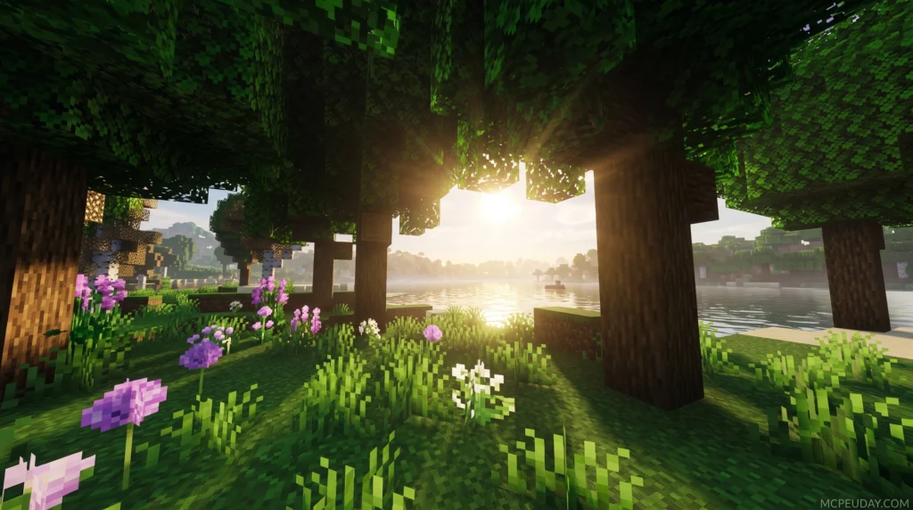 Mellowv Shader (26.x, 1.21) – MCPE/Bedrock Shader