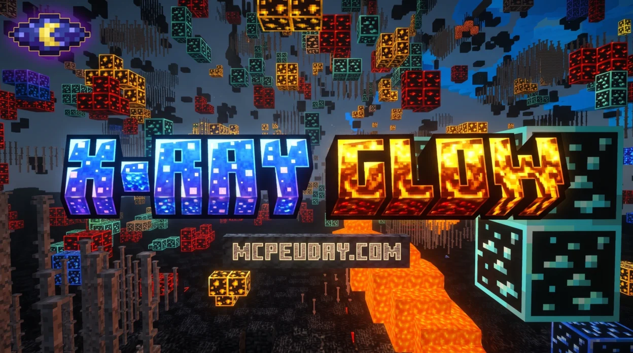 X-Ray Glow Addon (26.x, 1.21) – MCPE/Bedrock Mod