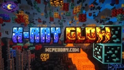 X-Ray Glow Addon (26.x, 1.21) – MCPE/Bedrock Mod