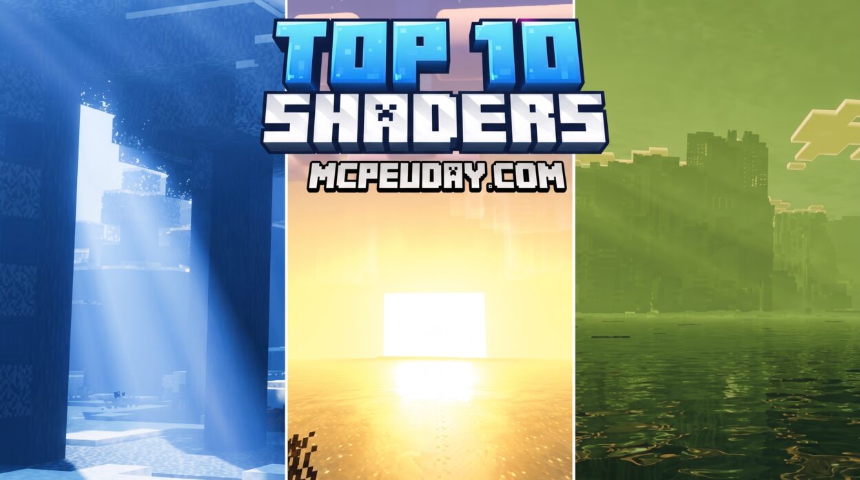 10 Top Minecraft PE Shaders