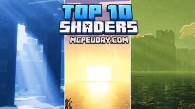 10 Top Minecraft PE Shaders