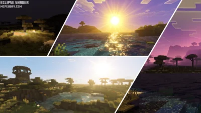 Howard Eclipse Shader (26.x, 1.21) – MCPE/Bedrock Shader