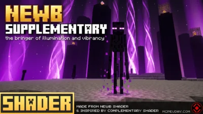Newb X Supplementary Shader (26.x, 1.21) – MCPE/Bedrock Shader