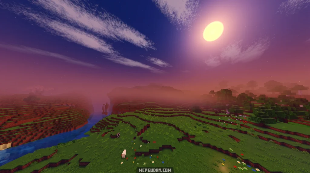Newb X Manyzz Merged Shader Minecraft Bedrock
