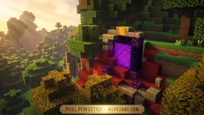 Pixel Perfection Legacy Texture Pack (26.x, 1.21) – MCPE/Bedrock Texture Pack