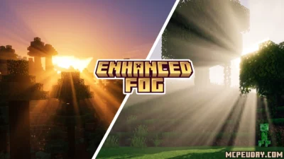 Enhanced Fog Shader (26.x, 1.21) – MCPE/Bedrock Shader