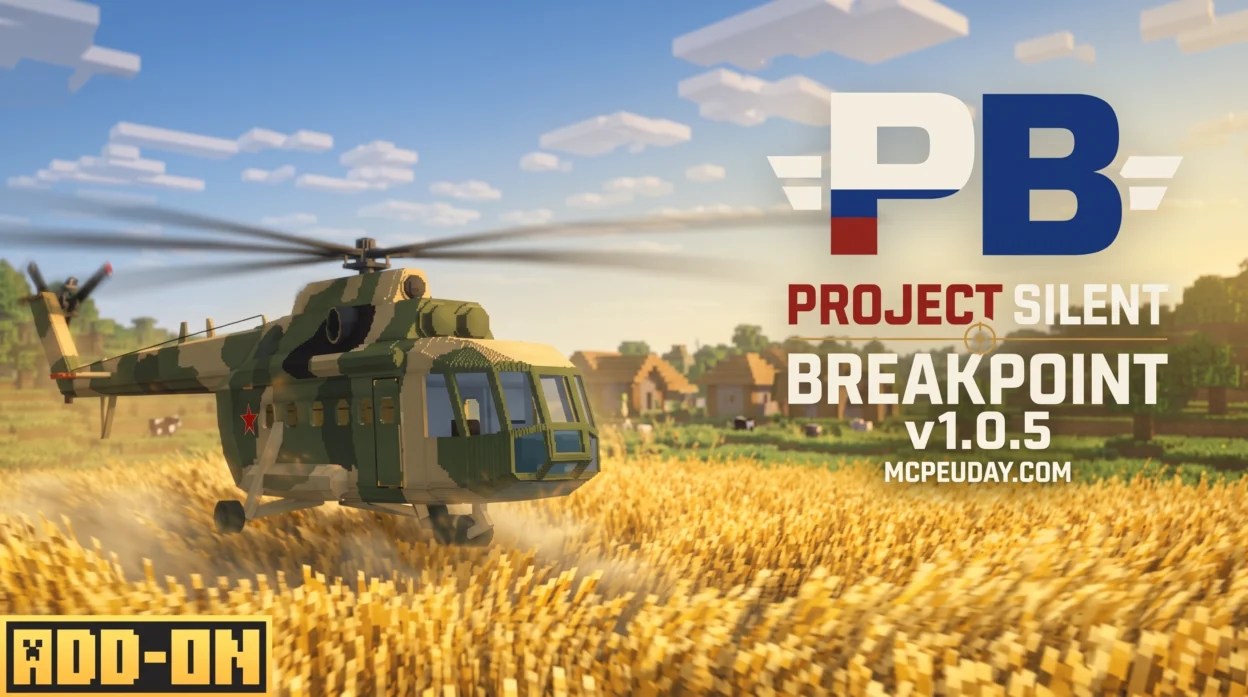 Project Silent Breakpoint Addon (26.x, 1.21) – MCPE/Bedrock Mod
