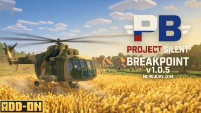 Project Silent Breakpoint Addon (26.x, 1.21) – MCPE/Bedrock Mod
