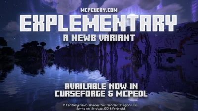 Newb Explementary Edition Shader (26.x, 1.21) – MCPE/Bedrock Shader