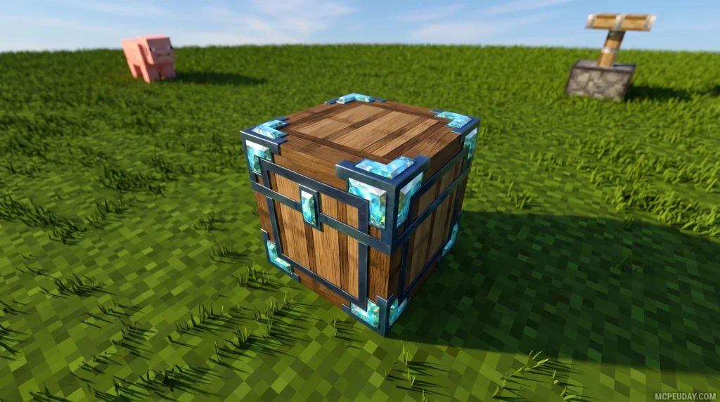 Keys & Crates Addon (26.x, 1.21) – MCPE/Bedrock Mod