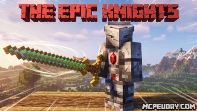 Epic Knights Addon (26.x, 1.21) – MCPE/Bedrock Mod