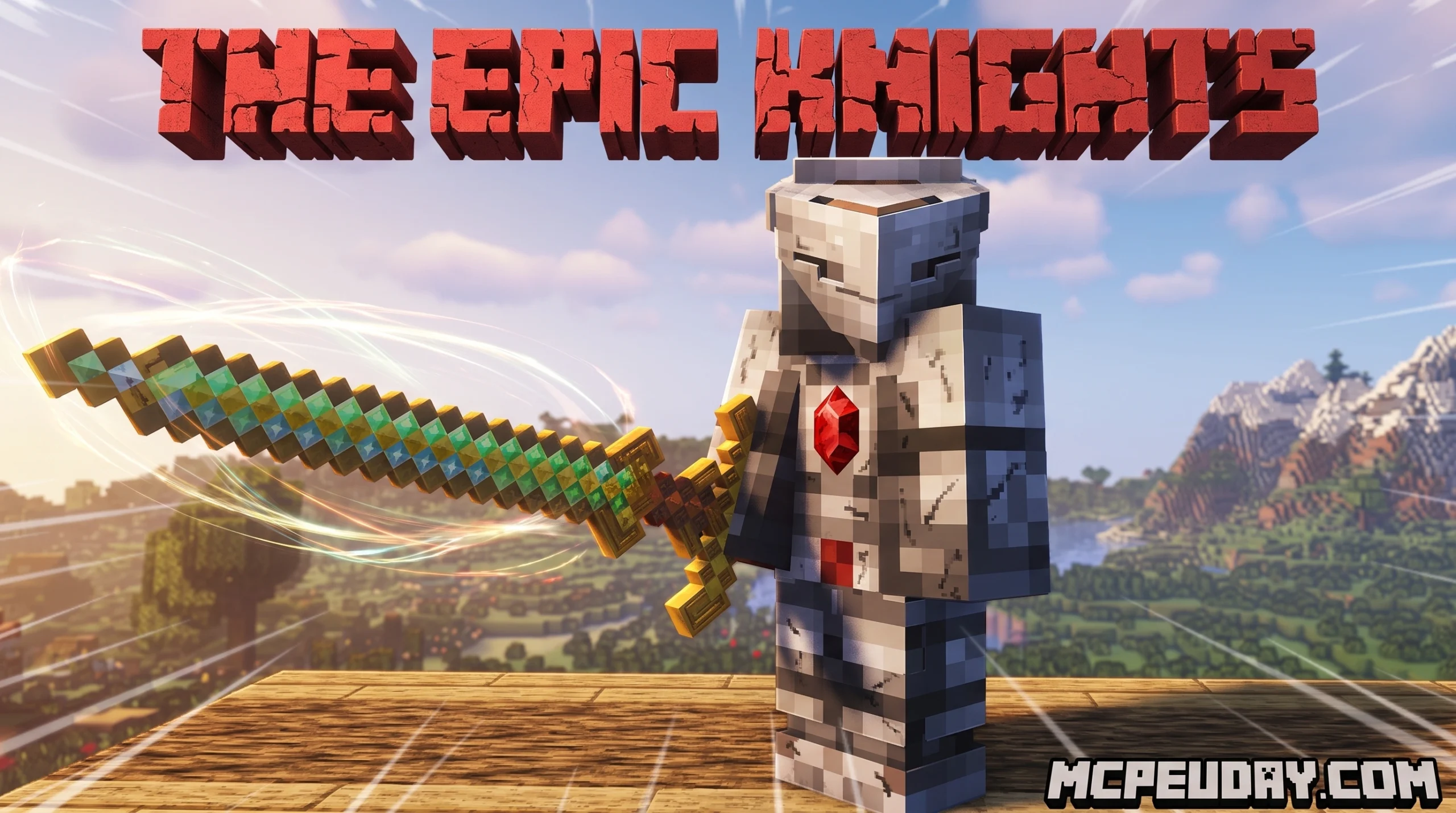 Epic Knights Addon (26.x, 1.21) – MCPE/Bedrock Mod