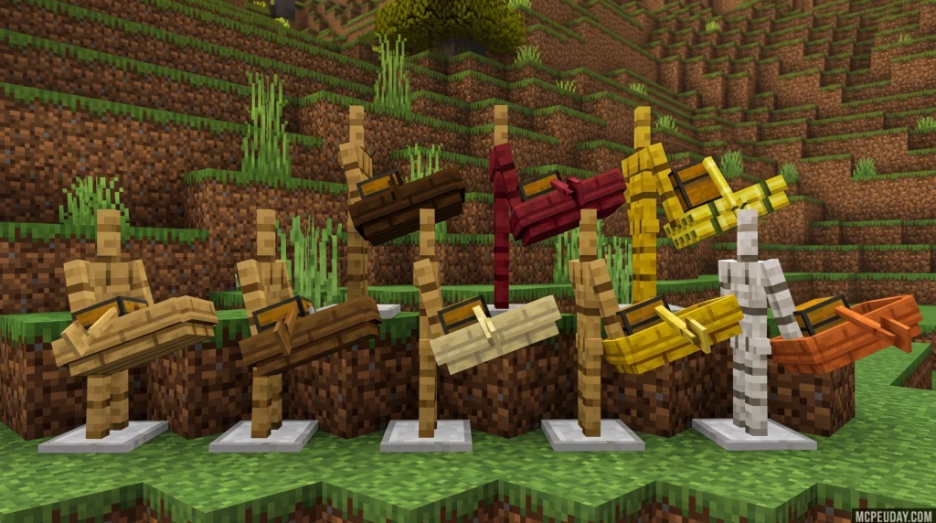 3D items texture pack Minecraft