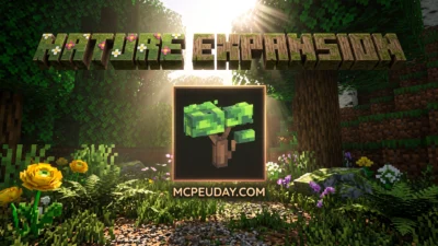 Nature Expansion Texture Pack (26.x, 1.21) – MCPE/Bedrock Texture Pack