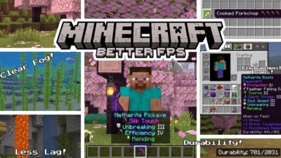 Better FPS Addon (26.x, 1.21) – MCPE/Bedrock Mod