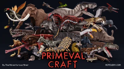 Primeval Craft Addon (26.x, 1.21) – MCPE/Bedrock Mod