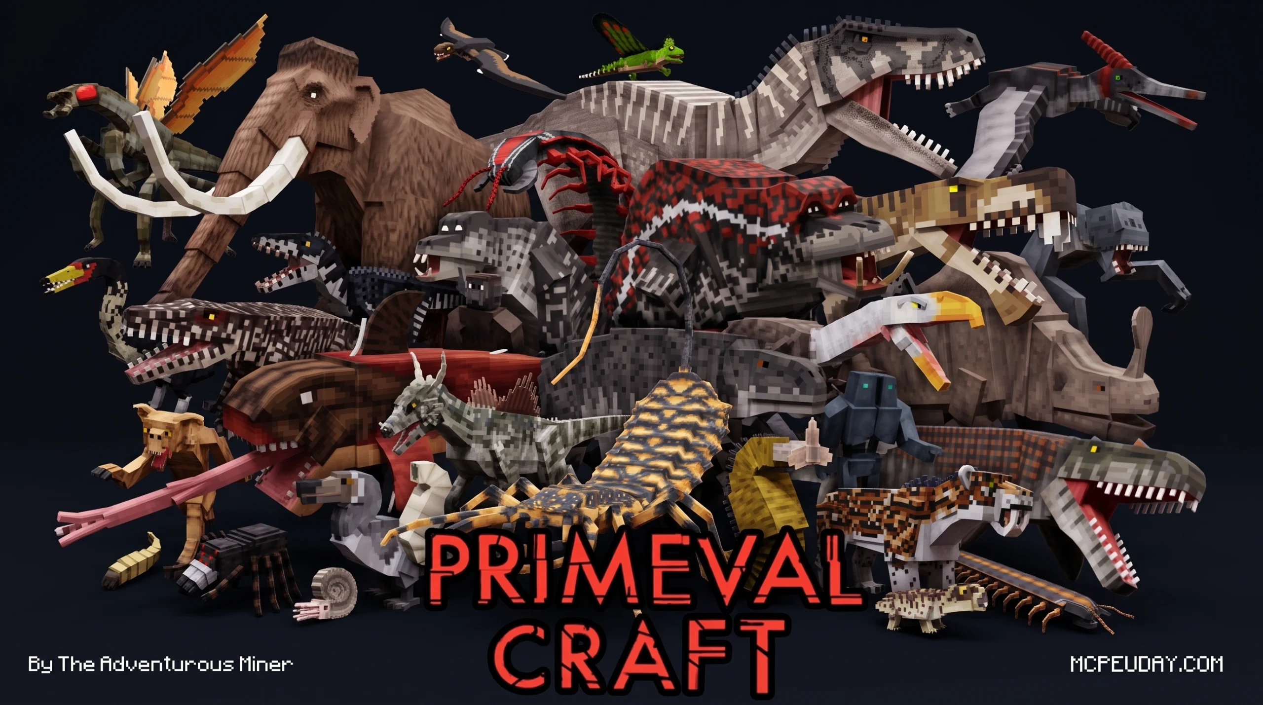 Primeval Craft Addon (26.x, 1.21) – MCPE/Bedrock Mod