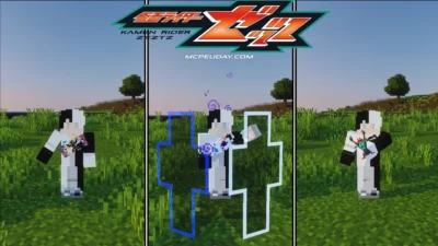 Kamen Rider Zeztz Addon (26.x, 1.21) – MCPE/Bedrock Mod