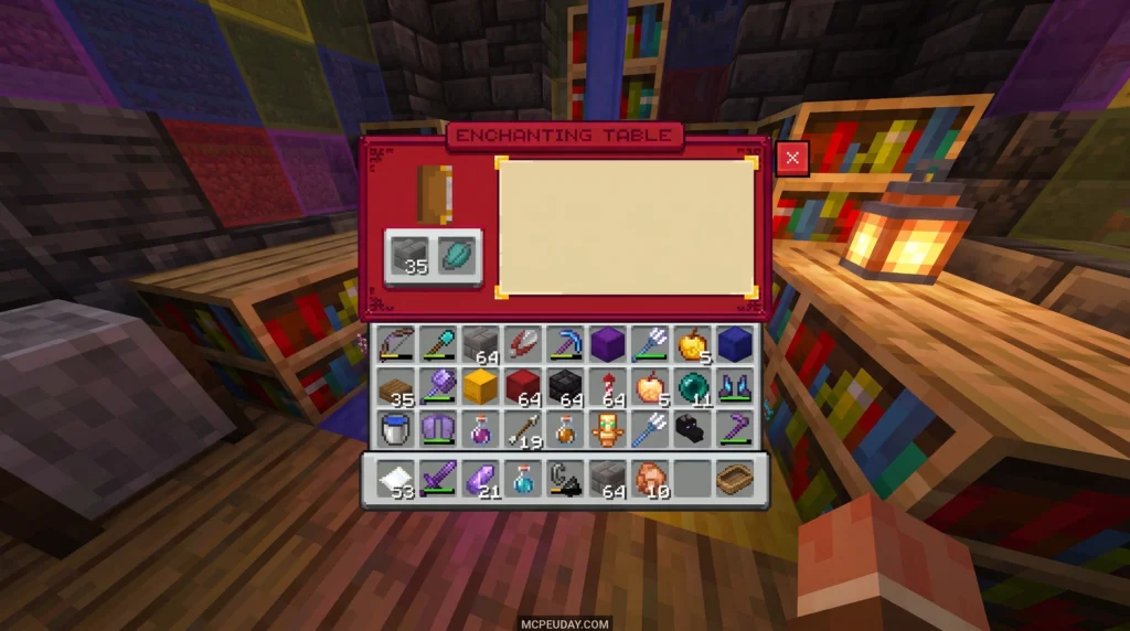 GUI Revision Expanded Addon Minecraft dark theme user interface