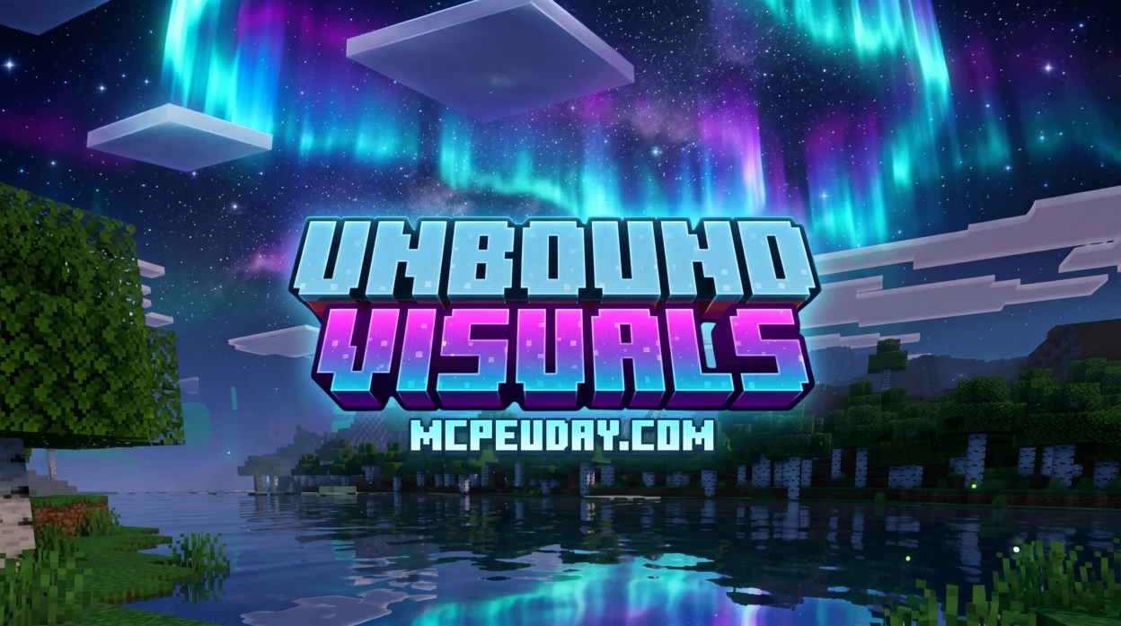 Unbound Visuals Shader (26.x, 1.21) – MCPE/Bedrock Shader