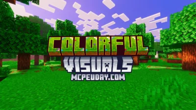 Colorful Visuals Shader (26.x, 1.21) – MCPE/Bedrock Shader