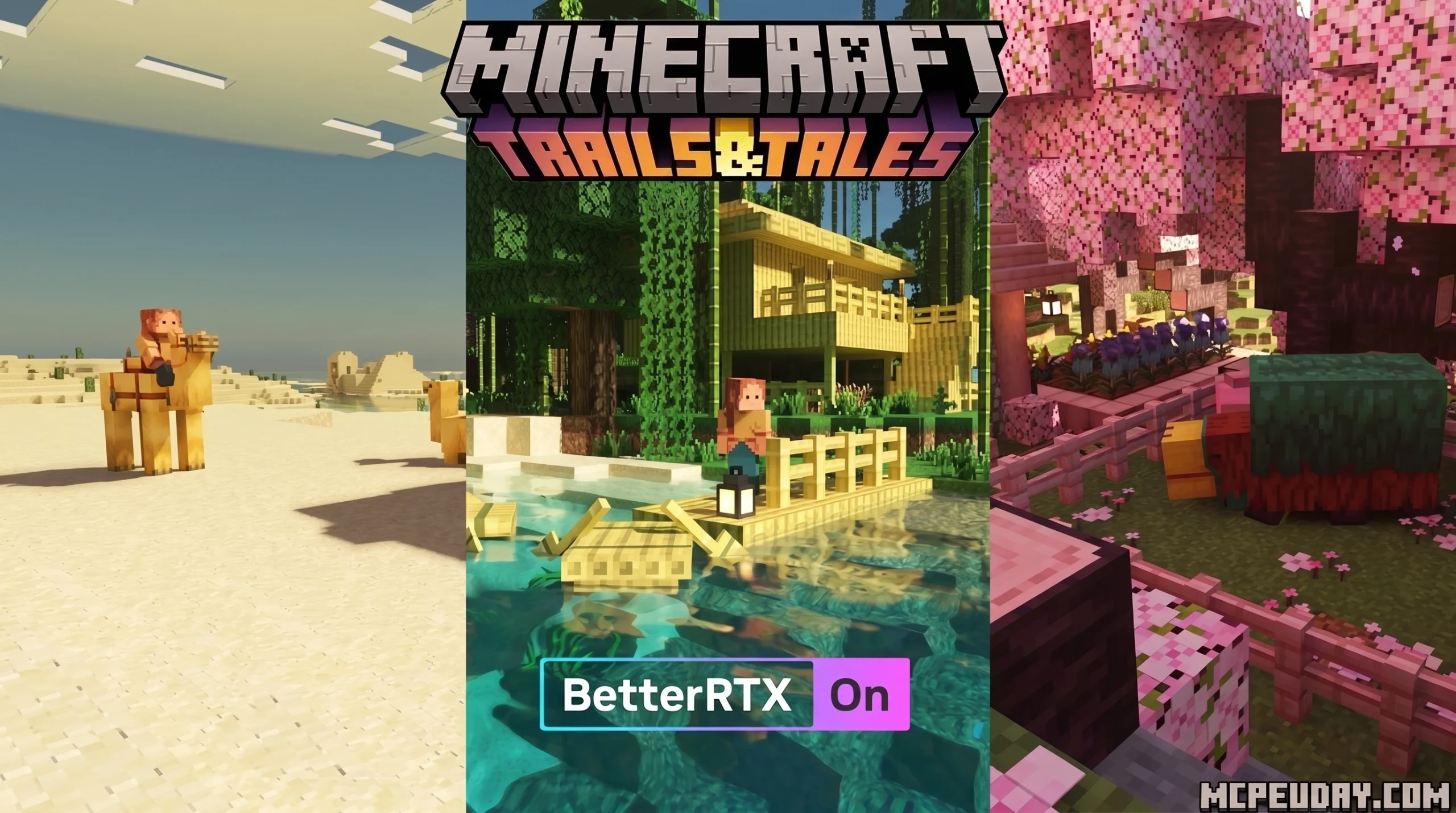 BetterRTX Shader (26.x, 1.21) – MCPE/Bedrock Shader