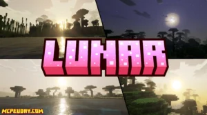 Lunar Shader (26.x, 1.21) – MCPE/Bedrock Shader