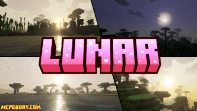 Lunar Shader (26.x, 1.21) – MCPE/Bedrock Shader