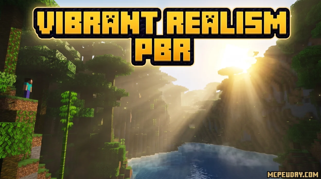 Vibrant Realism PBR Shader (26.x, 1.21) – MCPE/Bedrock Shader