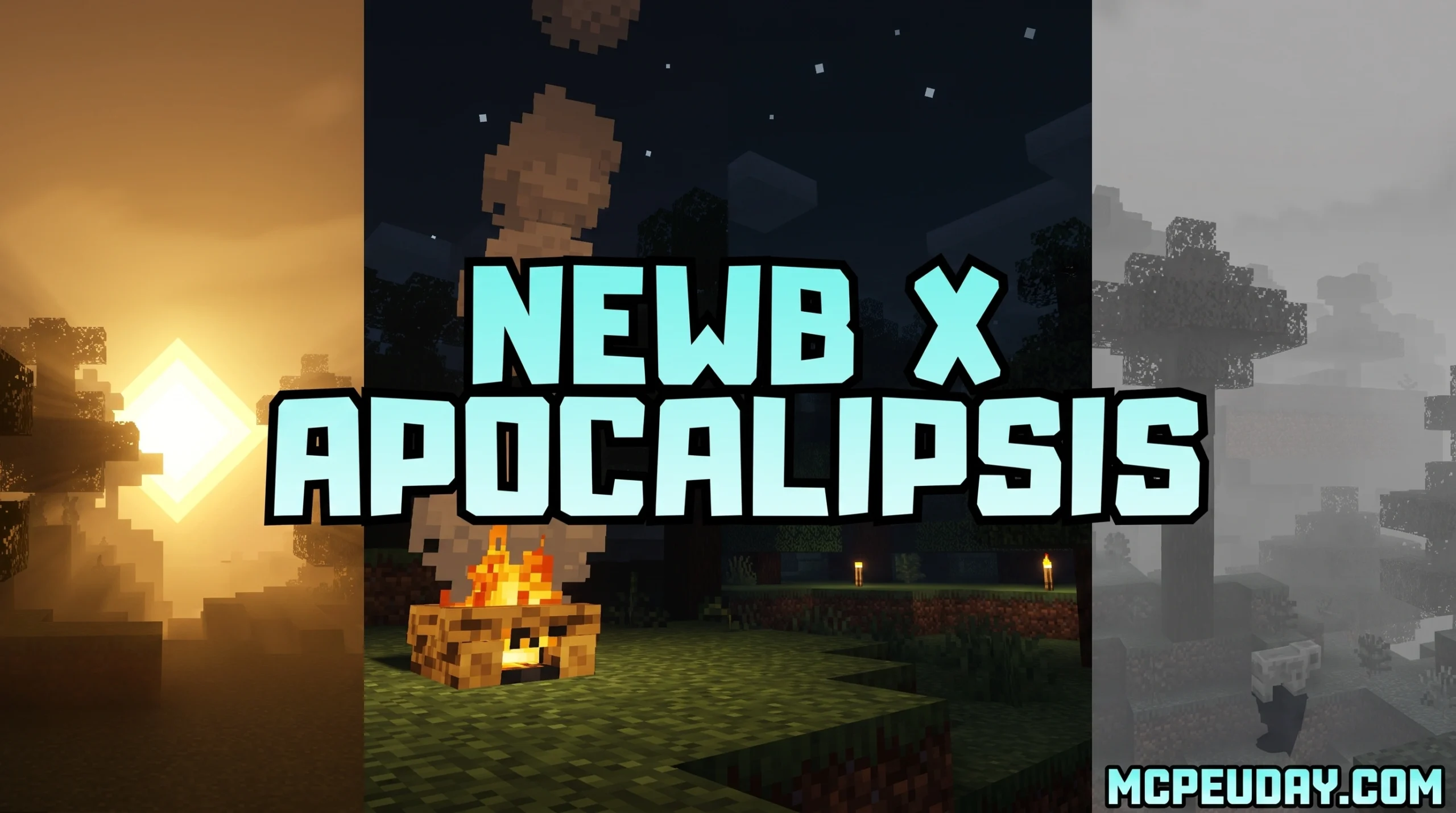 Newb X Apocalipsis Shader (26.x, 1.21) – MCPE/Bedrock Shader