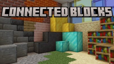 Connected Blocks Addon (26.x, 1.21) – MCPE/Bedrock Mod