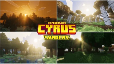 Cyrus Shader (26.x, 1.21) – MCPE/Bedrock Shader