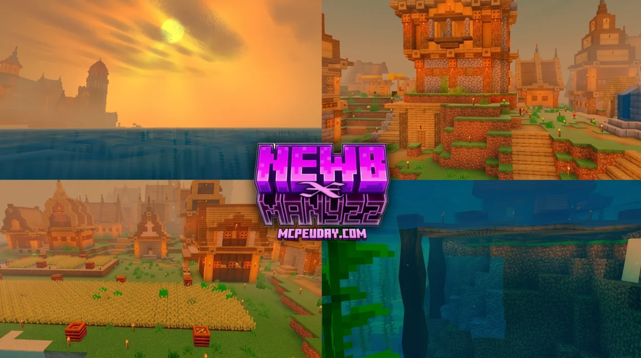 Newb X Manyzz Merged Shader
