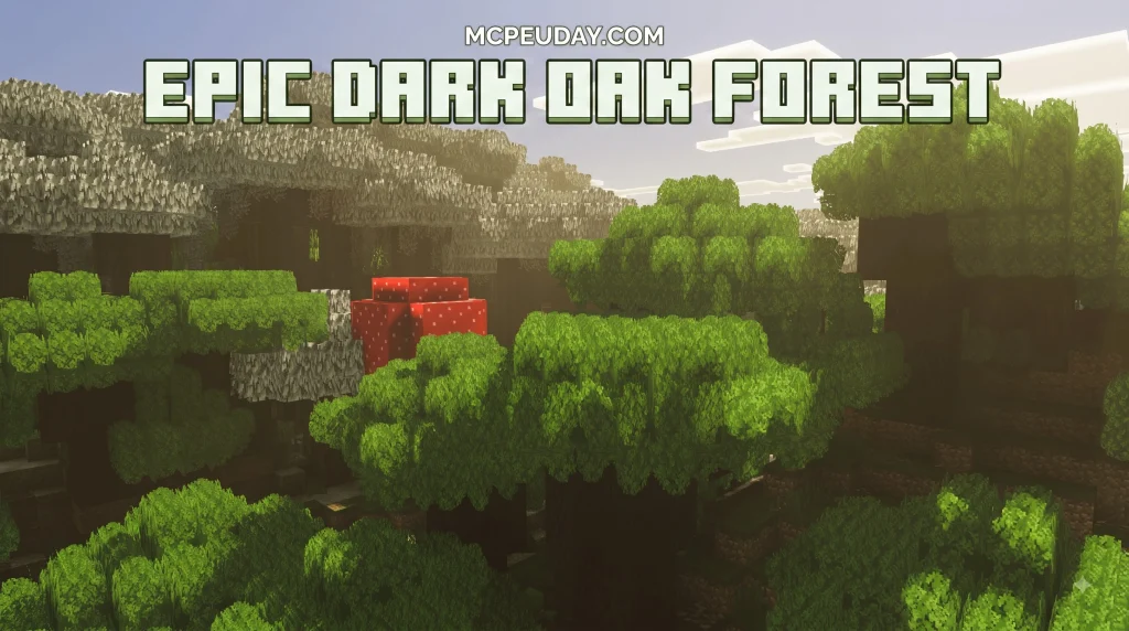 Better Bushy Leaves Addon (26.x, 1.21) – MCPE/Bedrock Mod