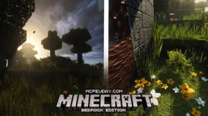 Vibrant PLUS Texture Pack (26.x, 1.21) – MCPE/Bedrock Texture Pack