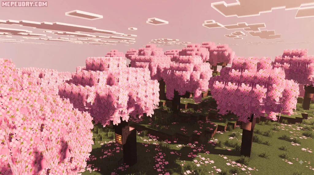 Better Bushy Leaves Addon (26.x, 1.21) – MCPE/Bedrock Mod