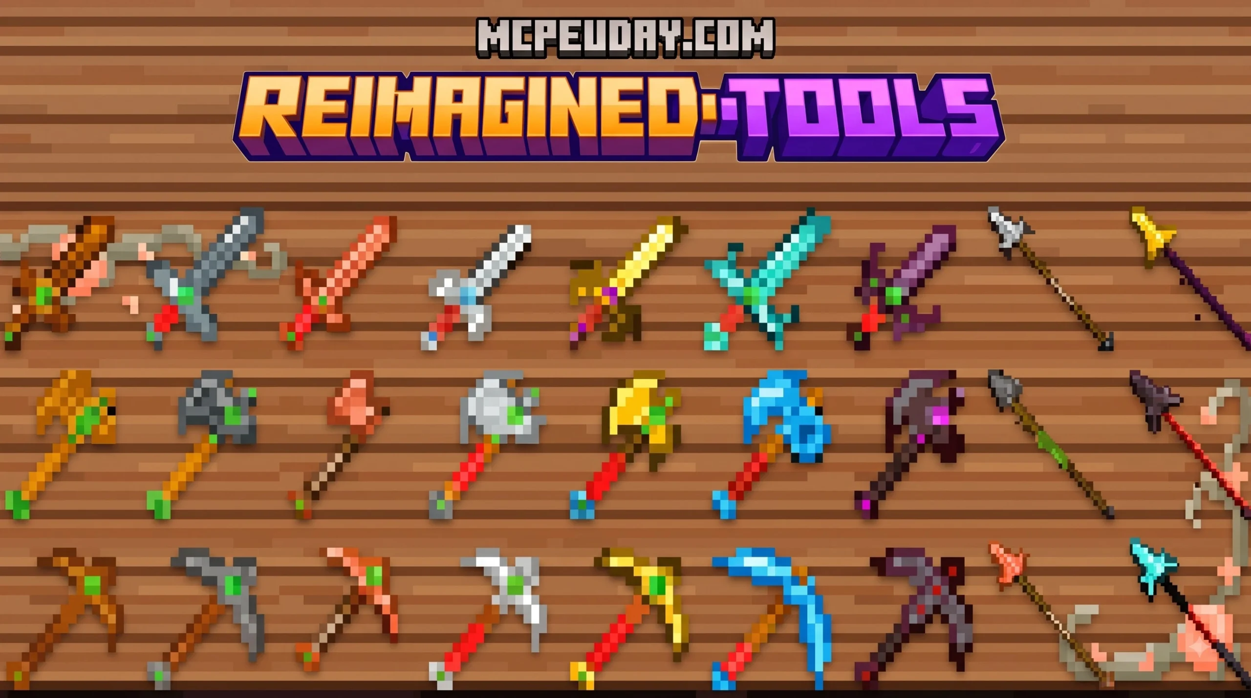 Reimagined Tools Addon