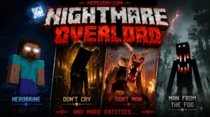 Nightmare Overload Addon (26.x, 1.21) – MCPE/Bedrock Mod