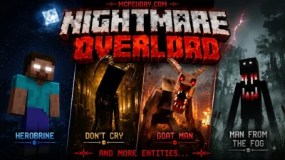 Nightmare Overload Addon (26.x, 1.21) – MCPE/Bedrock Mod