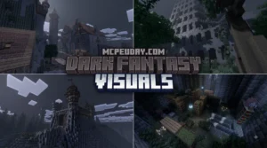 Dark Fantasy Visuals (26.x, 1.21) – MCPE/Bedrock Shader
