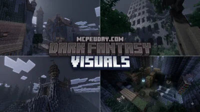 Dark Fantasy Visuals (26.x, 1.21) – MCPE/Bedrock Shader