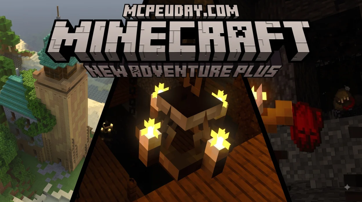 New Adventure Plus Addon (26.x, 1.21) – MCPE/Bedrock Mod