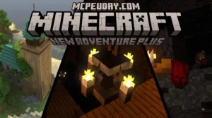 New Adventure Plus Addon (26.x, 1.21) – MCPE/Bedrock Mod