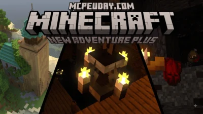 New Adventure Plus Addon (26.x, 1.21) – MCPE/Bedrock Mod