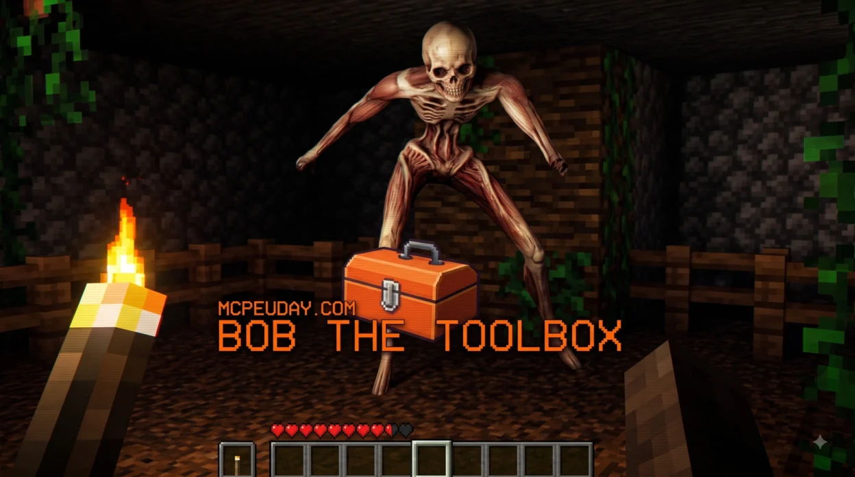 Bob The Toolbox Addon (26.x, 1.21) – MCPE/Bedrock Mod