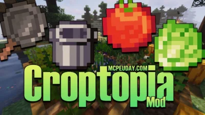 Croptopia Mod (26.x, 1.21) – Farming Addon 
