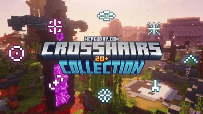 Crosshairs Collection Pack (26.x, 1.21) – MCPE/Bedrock Pack