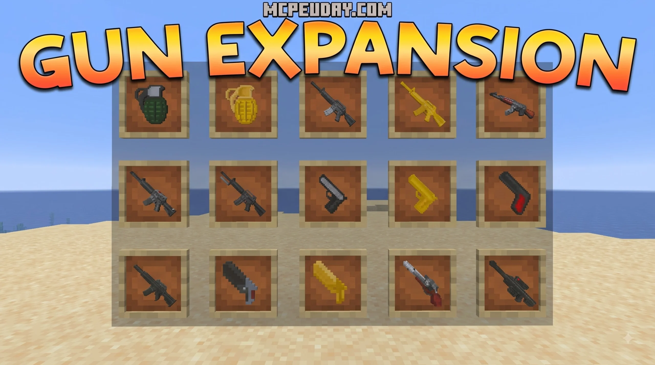 Gun Expansion Addon